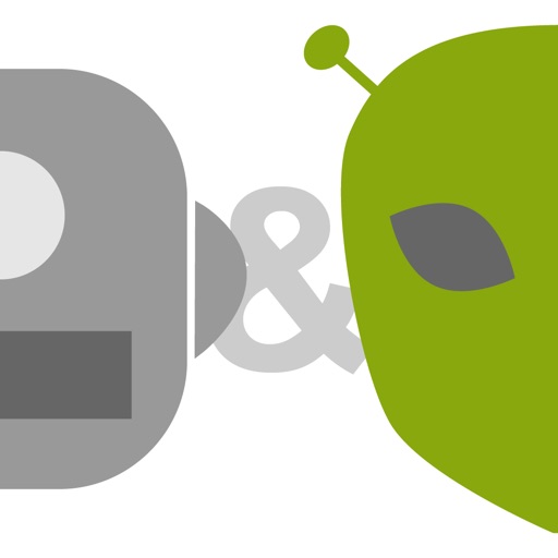 Robots & Aliens Icon