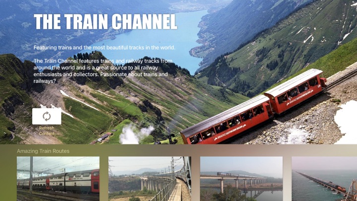 Screenshot #1 pour The Train Channel