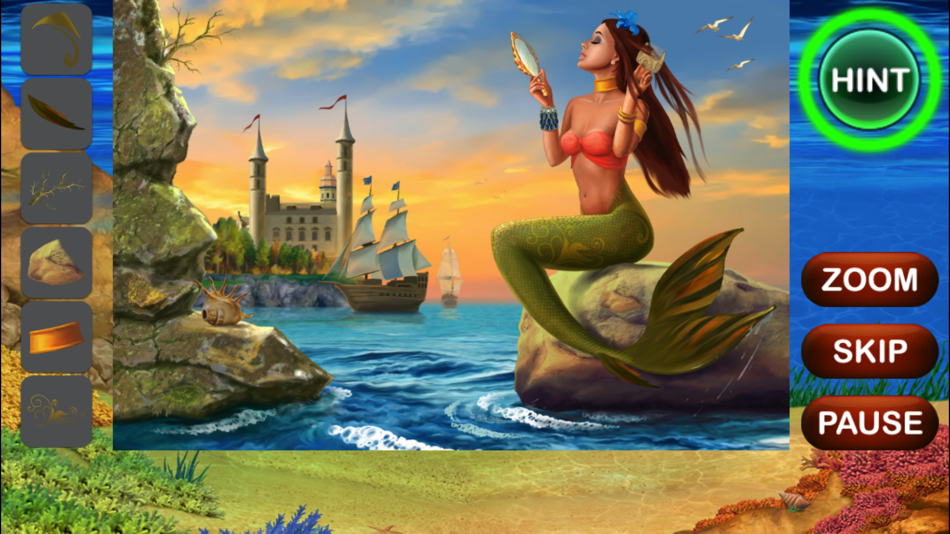 #1. Mermaid Hidden Objects (iOS) 由: John Smith