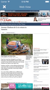 Canada News - Breaking News. screenshot