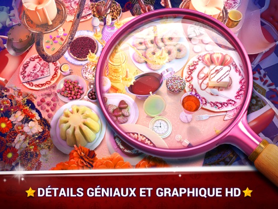 Screenshot #5 pour Objets Cachés Château de Princesse – Jeux de Fille