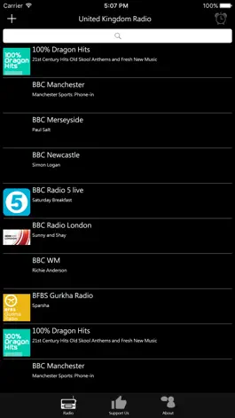 Game screenshot British Radio - UK Radio mod apk