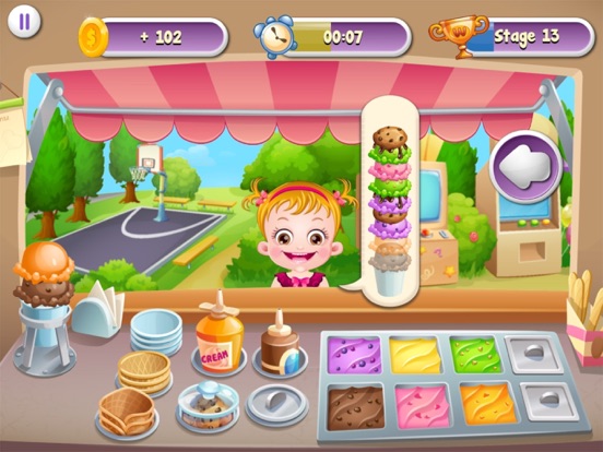 Screenshot #5 pour Baby Hazel Dream World