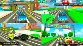Game screenshot Blocky Traffic Racers mod apk