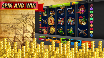 Screenshot #2 pour Casino Slots Pirate