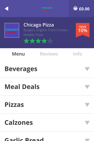 Chicago Pizza - náhled