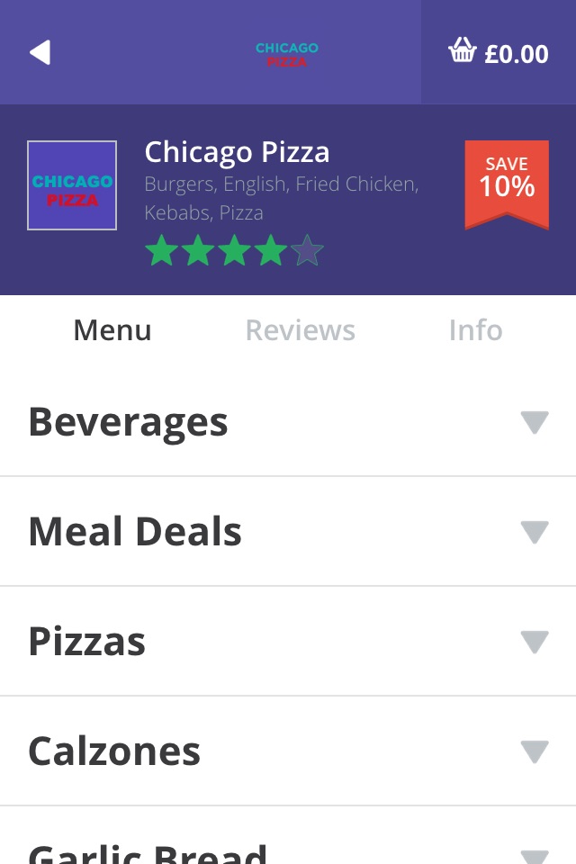 Chicago Pizza screenshot 3