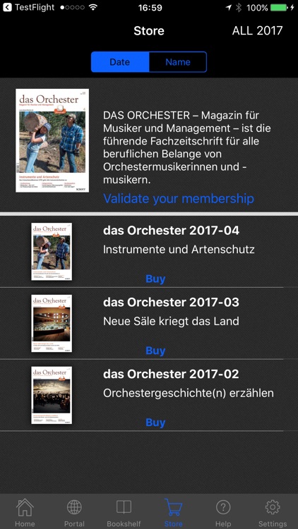das Orchester