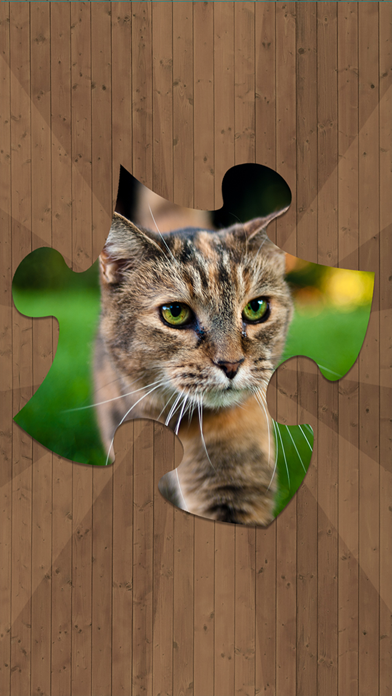 Screenshot #1 pour Jeux de Chat Puzzle