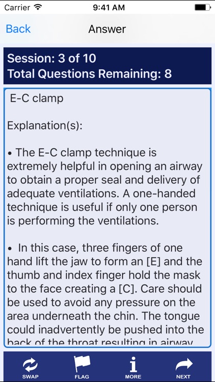 ACLS Flashcards screenshot-3