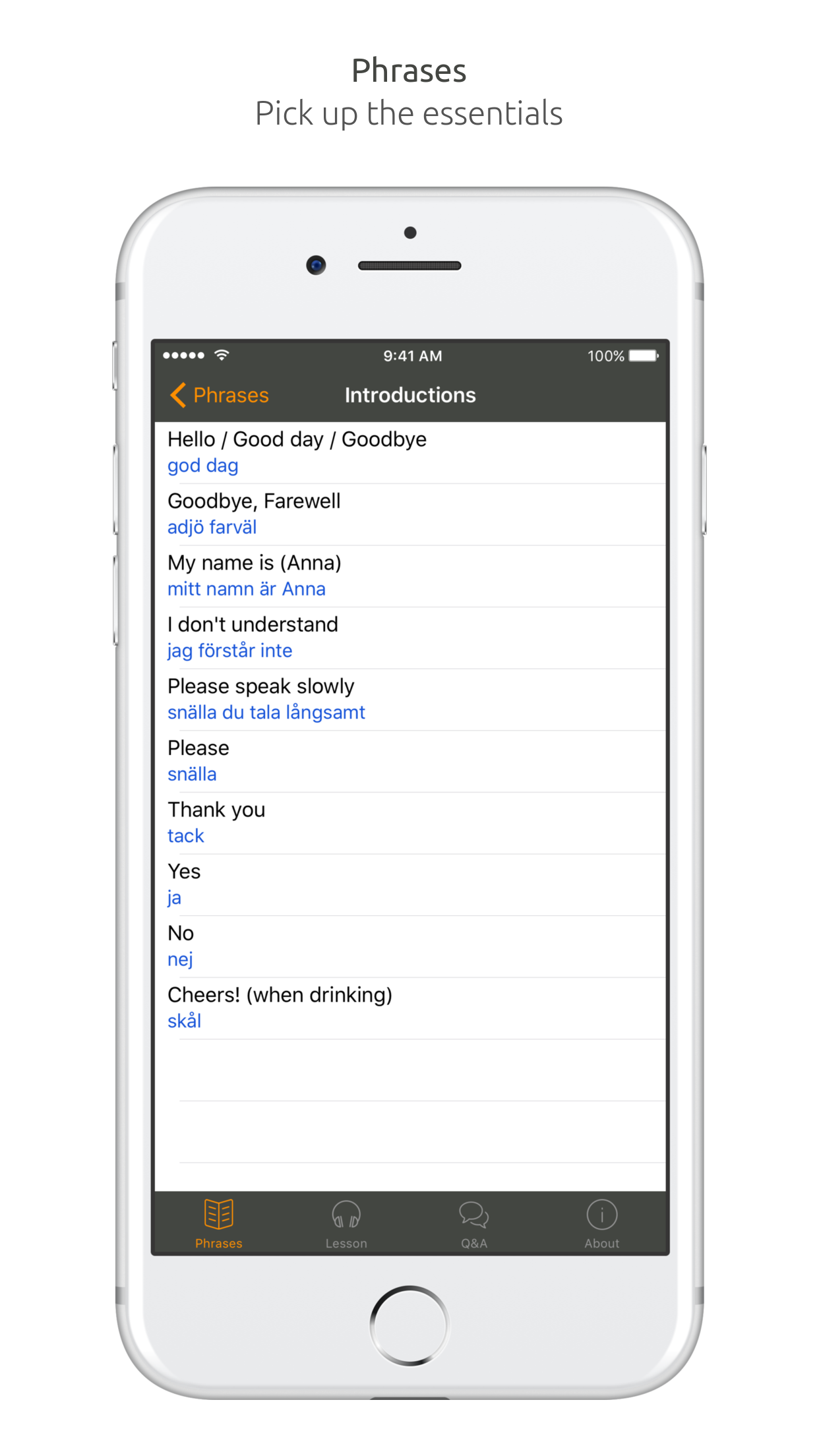 Swedish Language Guide & Audio - World Nomads