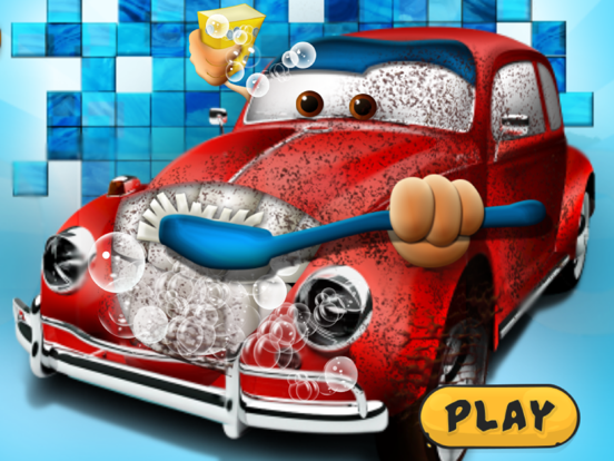 Kids Car Wash iPad screenshot