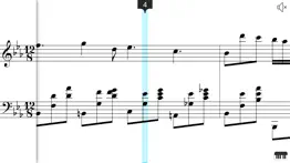 scroller: musicxml sheet music reader iphone screenshot 1