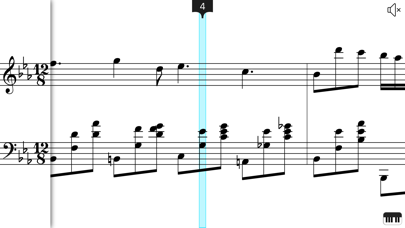 Scroller: MusicXML Sheet Music Reader Screenshot