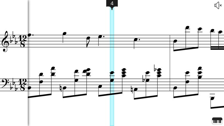 Scroller: MusicXML Sheet Music Reader screenshot-0