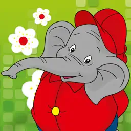 Benjamin Blümchen Sticker app icon