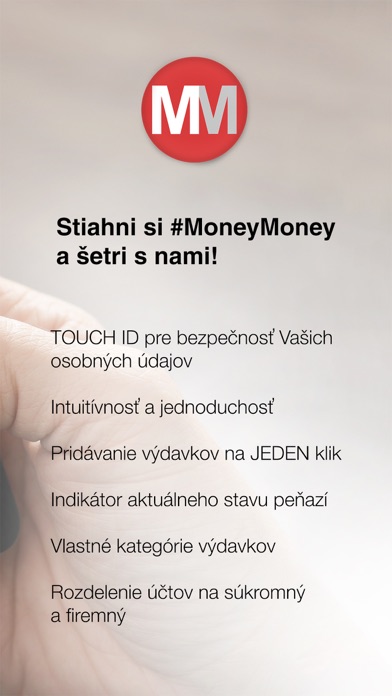 MoneyMoney - šetri s nami! screenshot 2