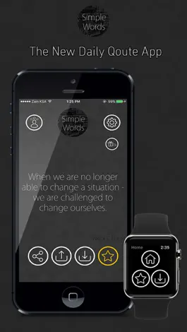 Game screenshot Simple Words: Quotes, Daily Quotes mod apk