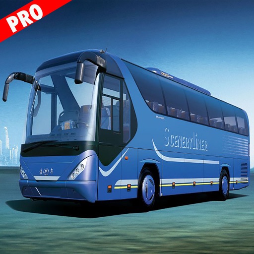 Coach Bus Driving 2017 Pro icon
