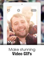 gif2me- create video loops, gif & amazing filters айпад изображения 2