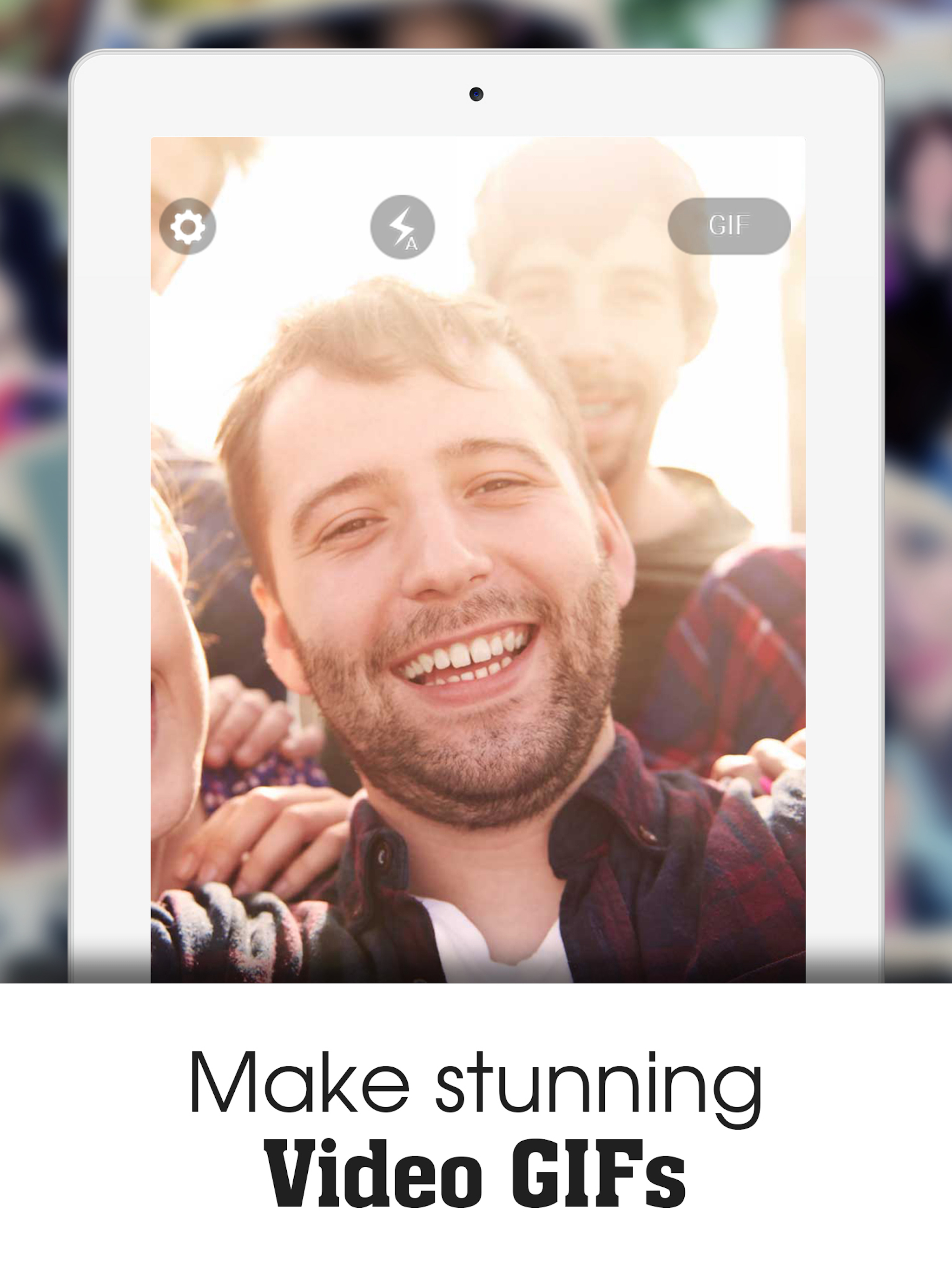 GIF2me- Create video loops, gif & amazing filters