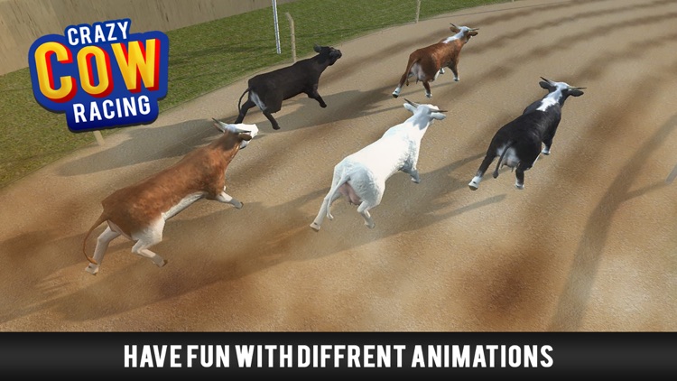 Cow Racing Free Game screenshot-3