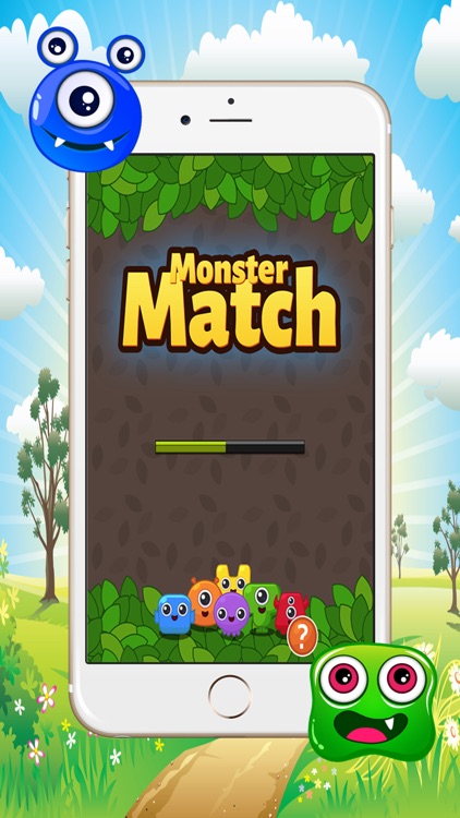 Monster Match Puzzle Game