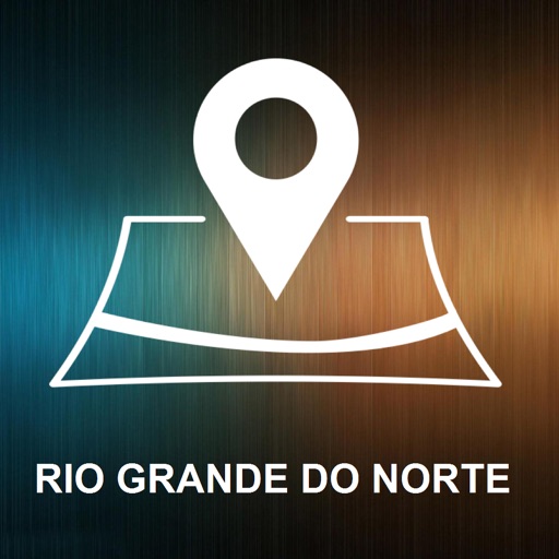 Rio Grande do Norte, Offline Auto GPS icon