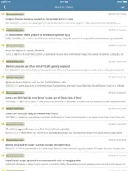 usa news - breaking us news. iPad Captures Décran 3