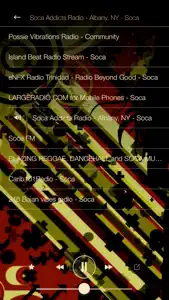 Soca Music Radio ONLINE FULL screenshot #2 for iPhone