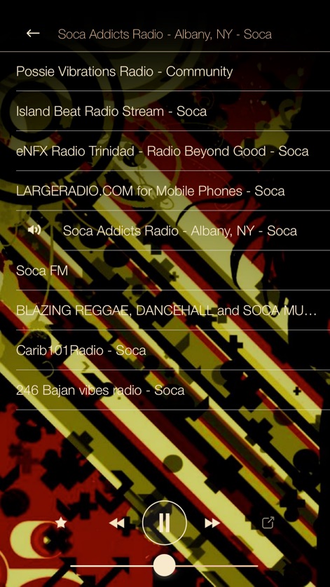 Soca Music Radio ONLINE FULL - Music App | MWM