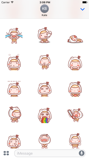 Animated Bun-Brother Stickers For iMessage(圖1)-速報App
