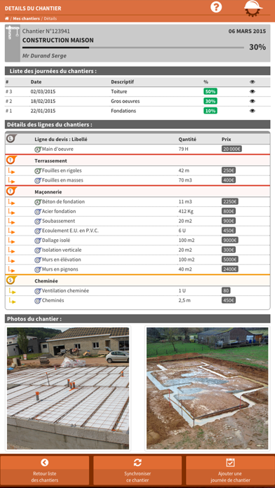 Screenshot #3 pour BatiPocket