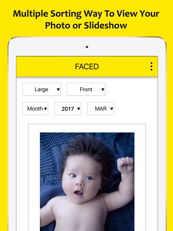 Screenshot #6 pour FACED – Face Changes Tracker (Photo & Slideshow)