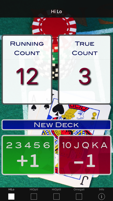21 Blackjack Card Counter ブラックジャック・カード・カウンターのおすすめ画像1