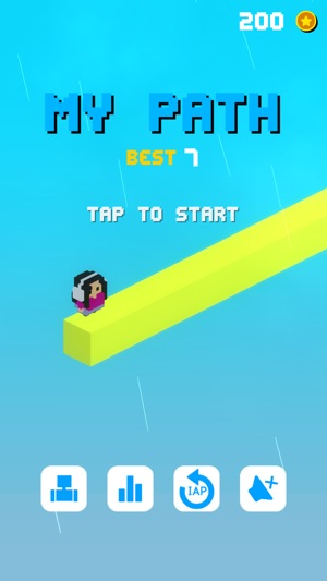 My Path - fun and difficult addictive ar