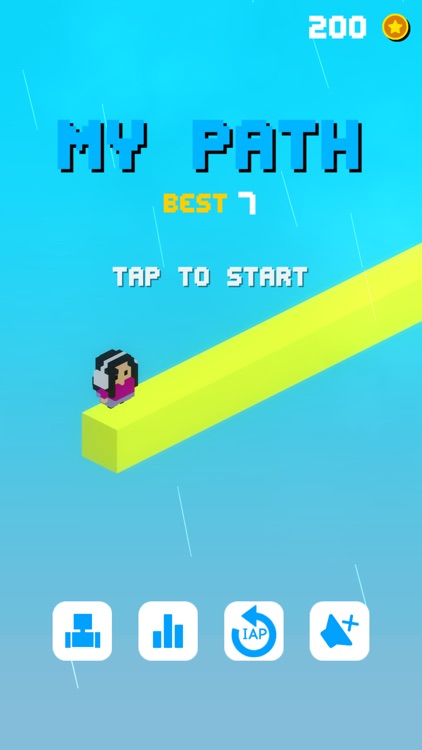 My Path - fun and difficult addictive arcade game