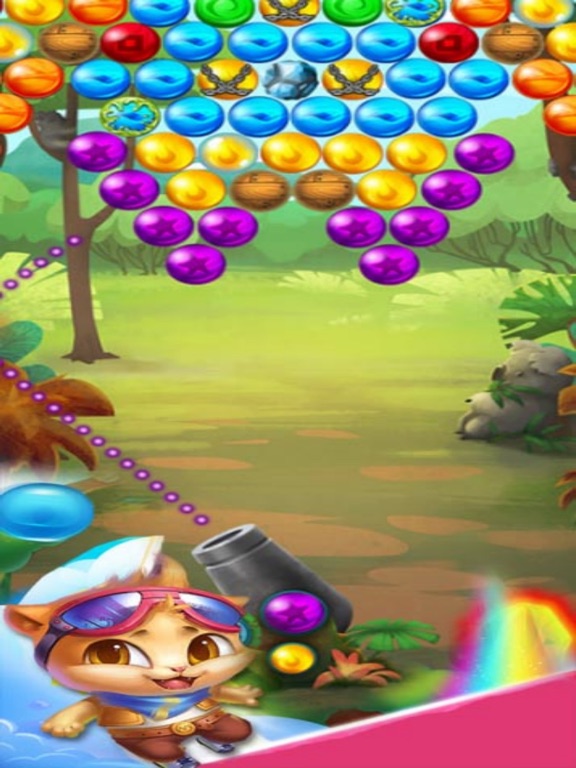 Screenshot #6 pour Magic Jungle Ball Shooter