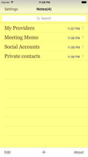 My Safe Notes(圖5)-速報App