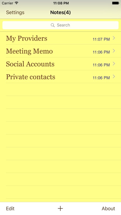 My Safe Notes screenshot-4