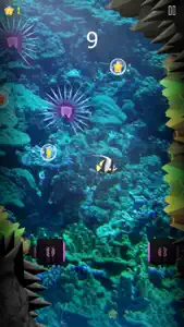 heroes fish adventure in ocean games screenshot #4 for iPhone