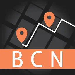 Barcelona City Guide & Offline Travel Map app icon