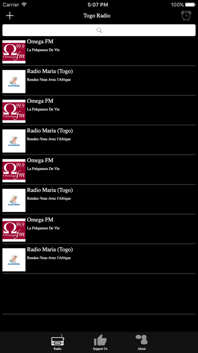 Screenshot #1 pour Togo Radio