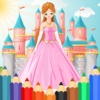Coloring Books For Girls - Princess Version