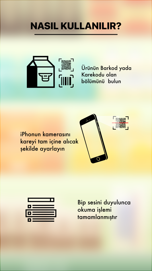 Barkod ve Karekod Okuyucu - 1.1 - (iOS)