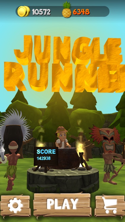 Safari Jungle Run Adventure 3D - Last Hero screenshot-4