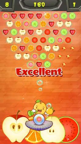 Game screenshot Bubble Shooter Candy Fruit Pop mod apk