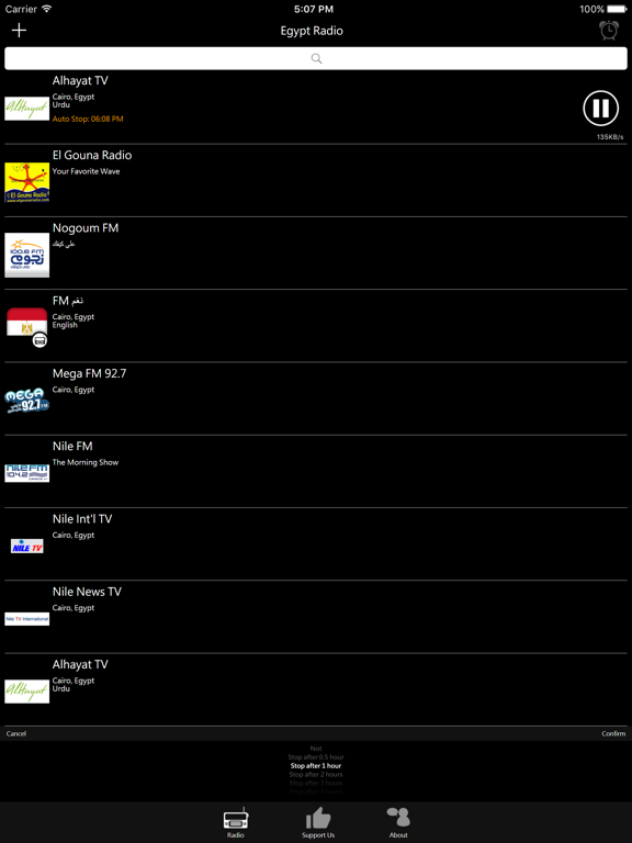 Screenshot #6 pour Egyptian Radio