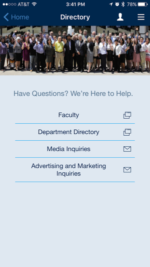 Trident University Mobile App(圖3)-速報App