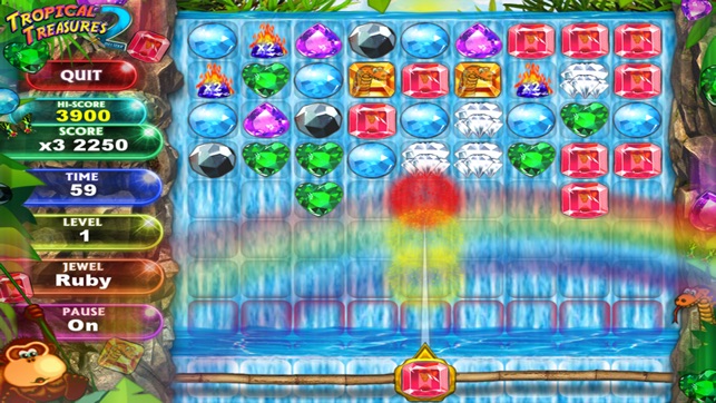 Tropical Treasures Gems 2 Deluxe(圖2)-速報App